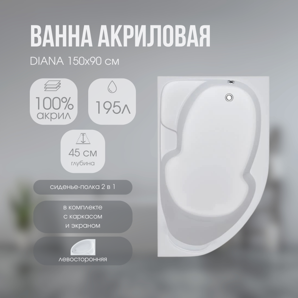 Ванна акриловая (2)