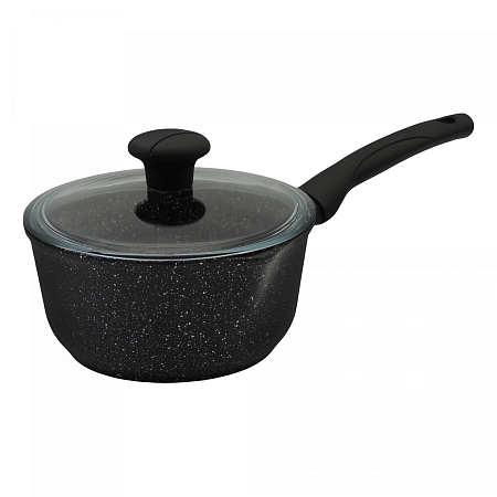 Ковш АЛА 1,5л со стеклянной крышкой