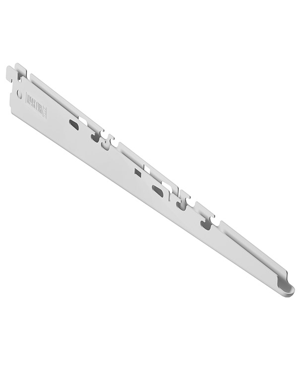 Кронштейн полки ПРАКТИК Home GBr-40 U белый