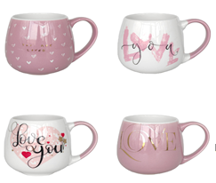 Кружка PinKloVe 400 мл,