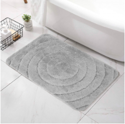 Коврик в/к 50/80 арт. HJ-C 1305 Джулия серый.