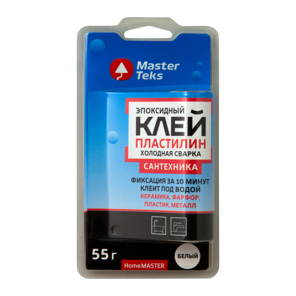 MasterTeks HM клей-пластилин эпоксидный холодная сварка для сантехники 0,55 белый_фото.png
