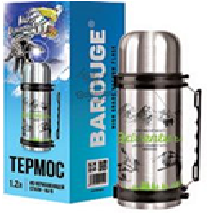 ТЕРМОС (1000МЛ) МЕТАЛЛ /30