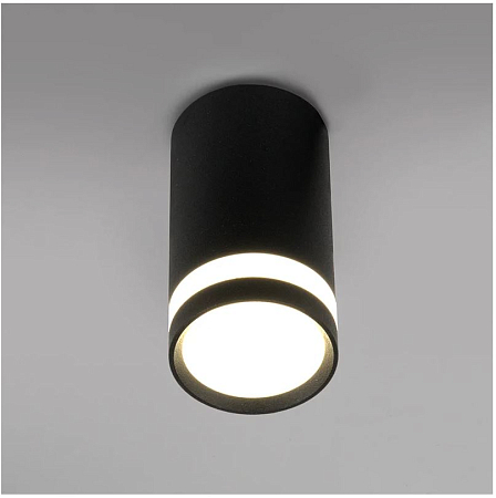 Светильник потолочный 15W GLC-15-IP20-80-100-B-4 черный