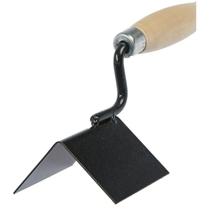 Кельма для внешних углов с усиленной рукояткой 80*60*60мм 043611-3 УПРАВДОМ(6)