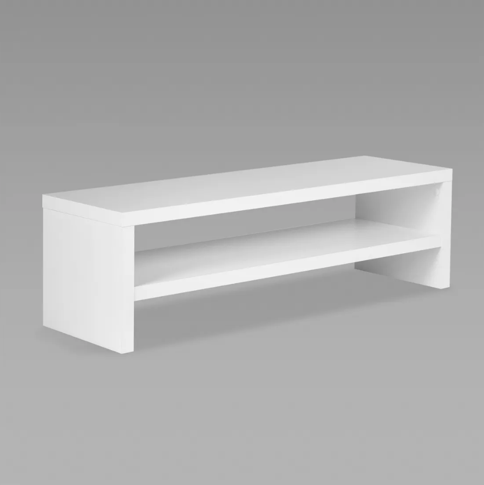 ТВ-тумба Энкель S00142 ТВ12 120х37x38, белый 2