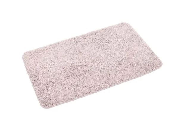 Коврик из полипропилена SHAGGY 50х60 серый, Турция																								