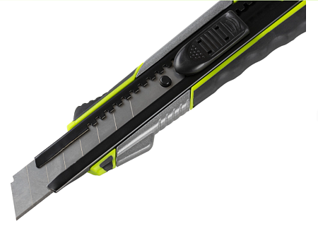 Нож технич (12/144) алюминиевый 100*18*0,5мм