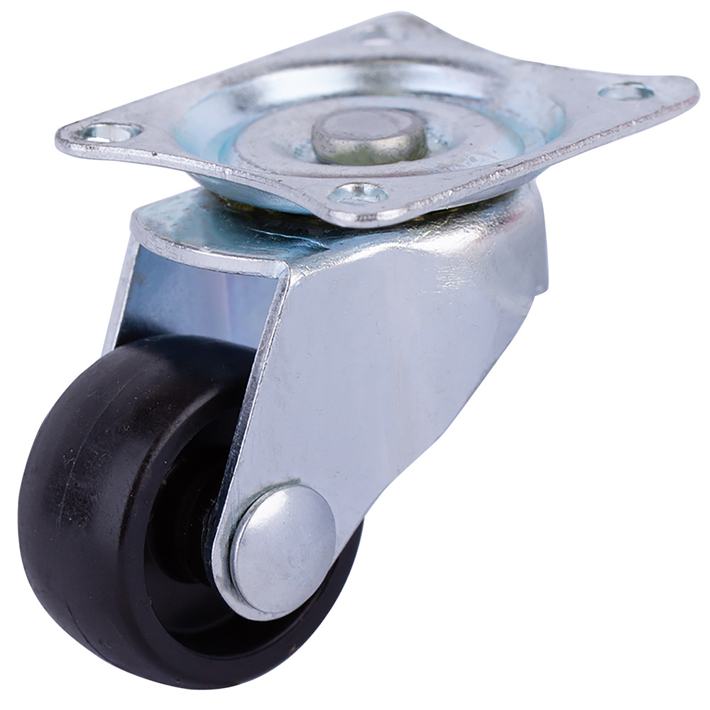 Опора колесная D-24мм, поворотная