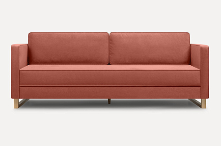 Диван Данста Velvet Terra( Ткань 1 -Formula - Формула (велюр) 494 -Красный)