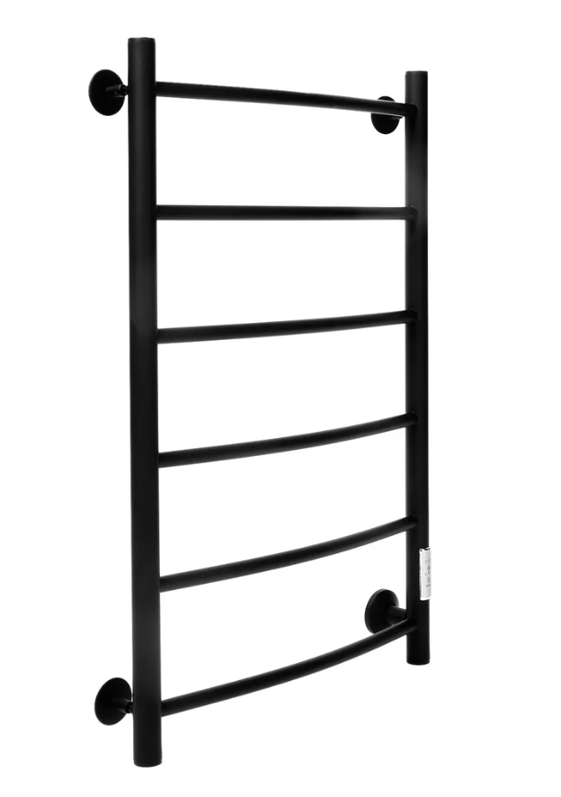 Полотенцесушитель В4 80*50 черный матовый(_1_)