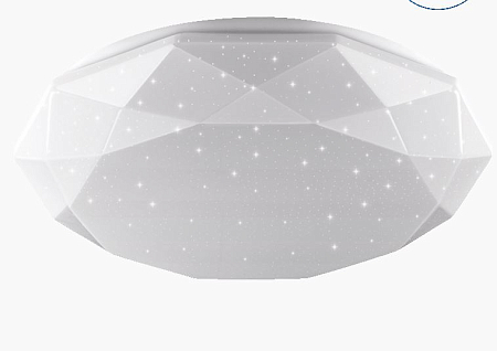 Светильник светодиодный LUMIN'ARTE KVAZAR C10LLS36W 36Вт 4000K 2880лм 390x75мм (1)