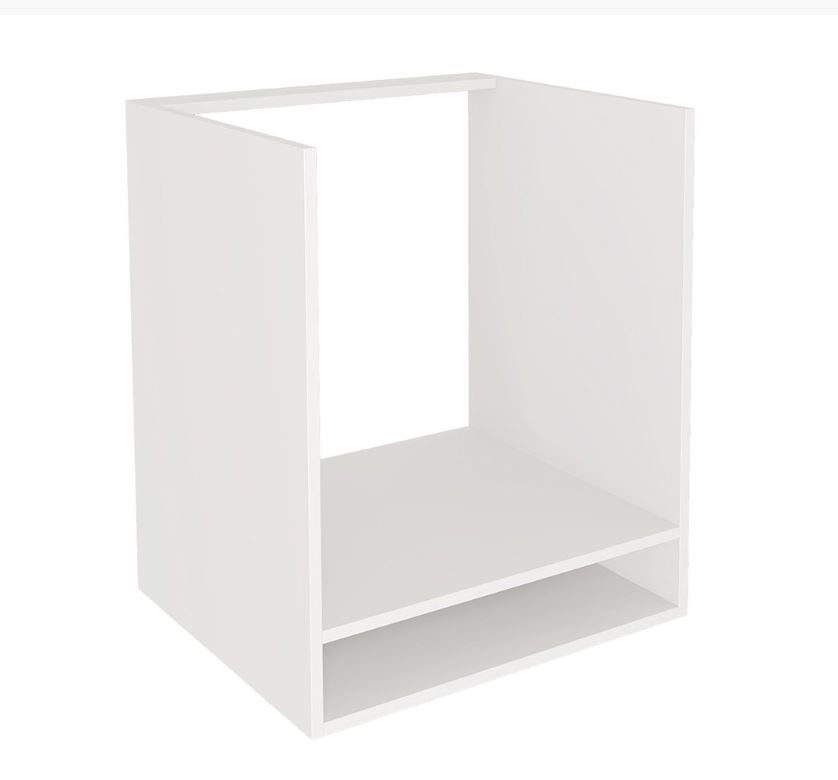  Каркас шкафа напольного/ 60*72 Стол под встраиваемую духовку/ Белый/ МК																				