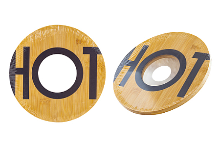 Подставка под горячее круглая 20х1см