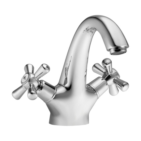 Смеситель для раковины Santek Рокс, хром (12)