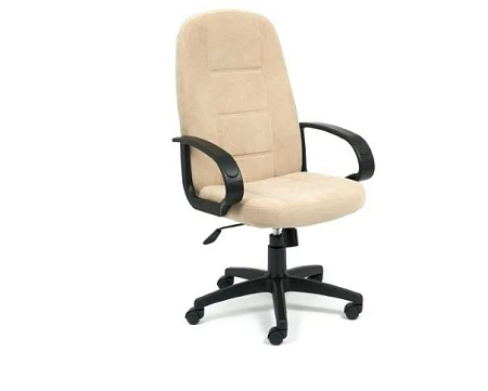 Кресло СН747 [флок , бежевый, 7]															