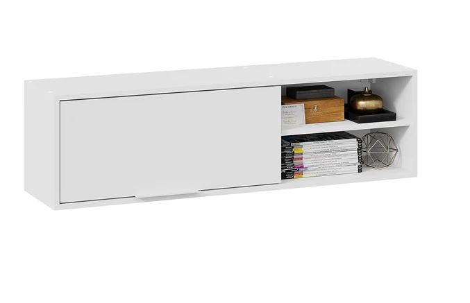 Полка настенная Марли (Белый)