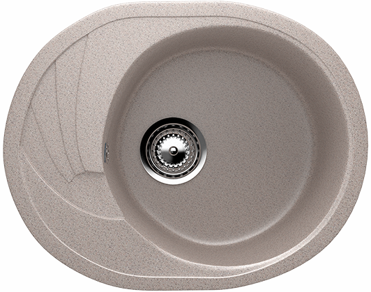 Мойка Ulgran U-403 овал. 580*470 песок 302(_1_)
