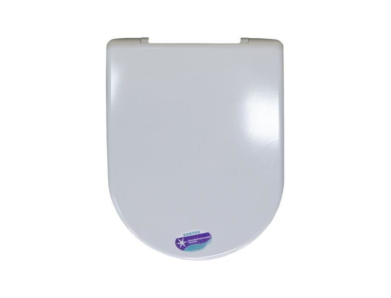 Сиденье для унитаза бел. жесткое "Алькор" (9)