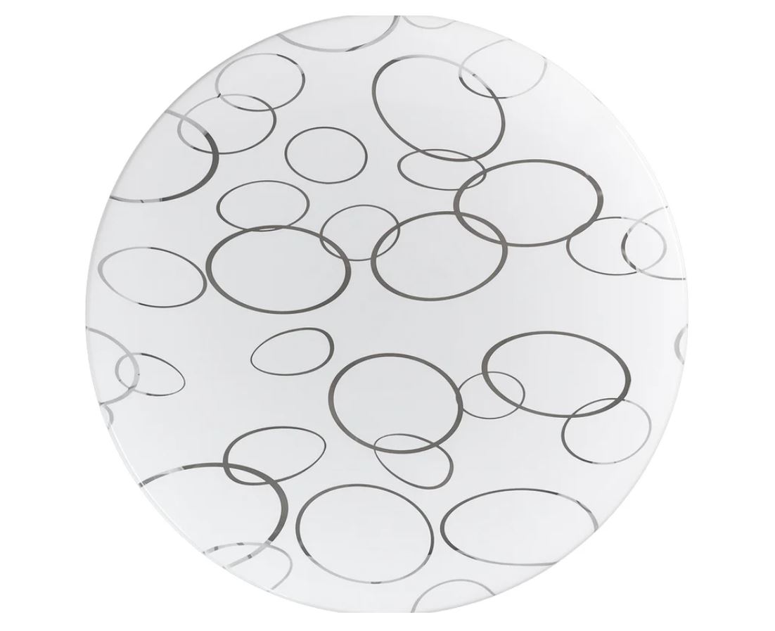 Светодиодный потолочный светильник (LED) Smartbuy 12 Вт 210*65мм RINGS