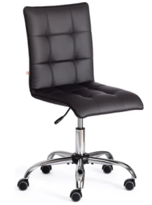 Кресло ZERO [кож/зам, черный, 36-6]
