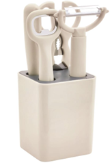 Набор для кухни "MAX" 5 пр.: ножницы, отрывашка д/бут., картофелечистка