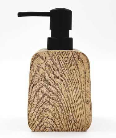 Диспенсер из полирезины. Древесный																																								