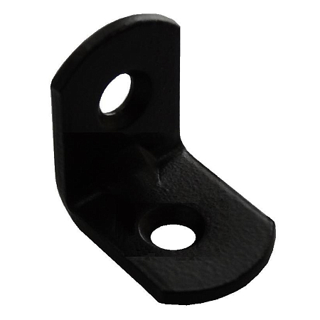 Уголок мебельный 20х20х16, черный (8шт) (20)