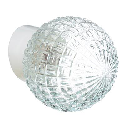 Светильник Гранат 150 мм 60Вт Е27 наклонный стекло (10)