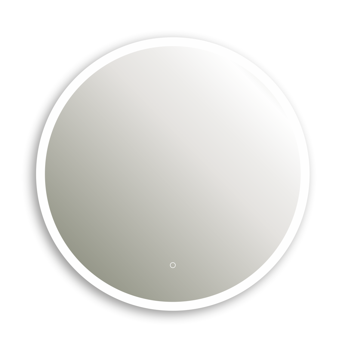 Зеркало Перла-S" d770 (сенсорный выключатель, бегущая подсветка) 																			