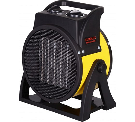 Тепловая электр пушка ТЭПК-EU-3000K (керам.нагрев элемент,круглая) Eurolux 67/1/37