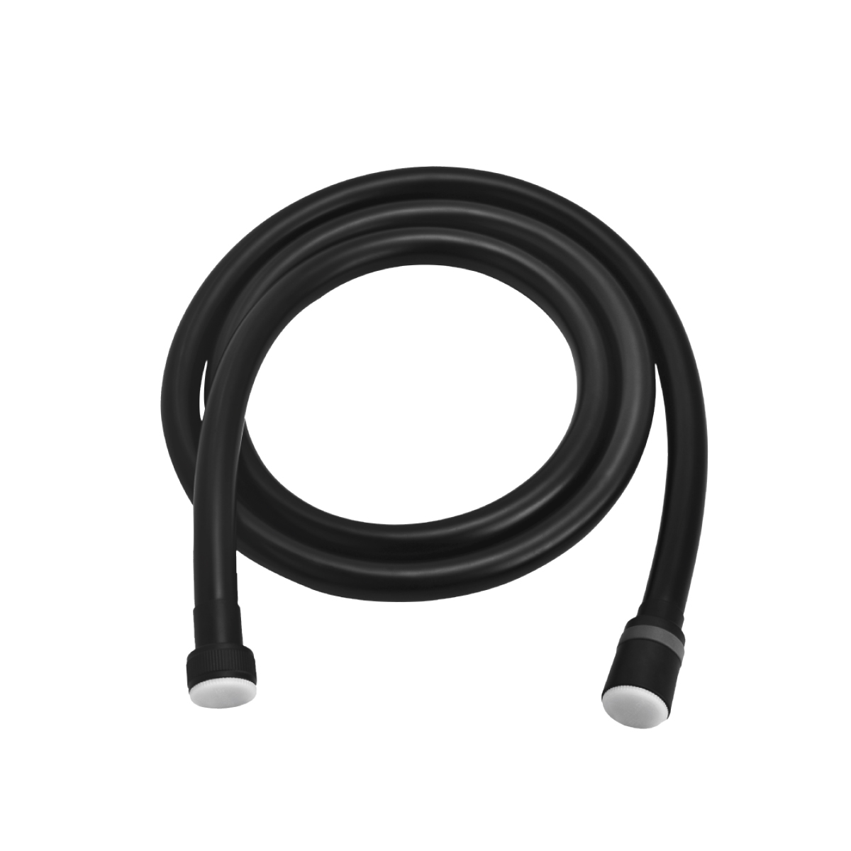 Шланг душевой ПВХ 1,5 м, черный, TURN-FREE, блистер(_50_)