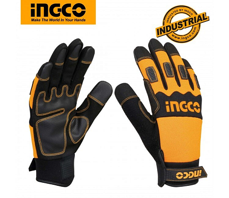 Перчатки механика XL INGCO HGMG02-XL (10)