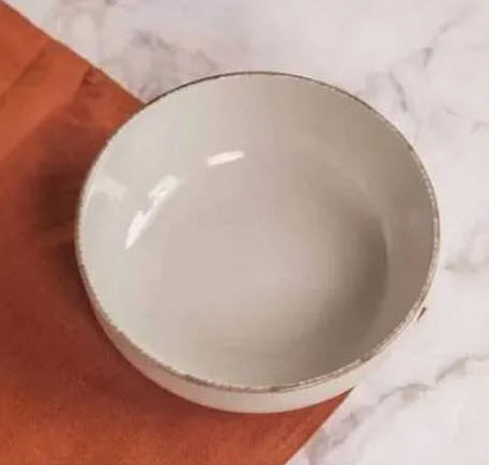 Салатник DAILY бежевый 15см