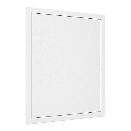 Люк ревизионный LN фланец 250х300 нажимной 275х325 пластик EVECS (10)