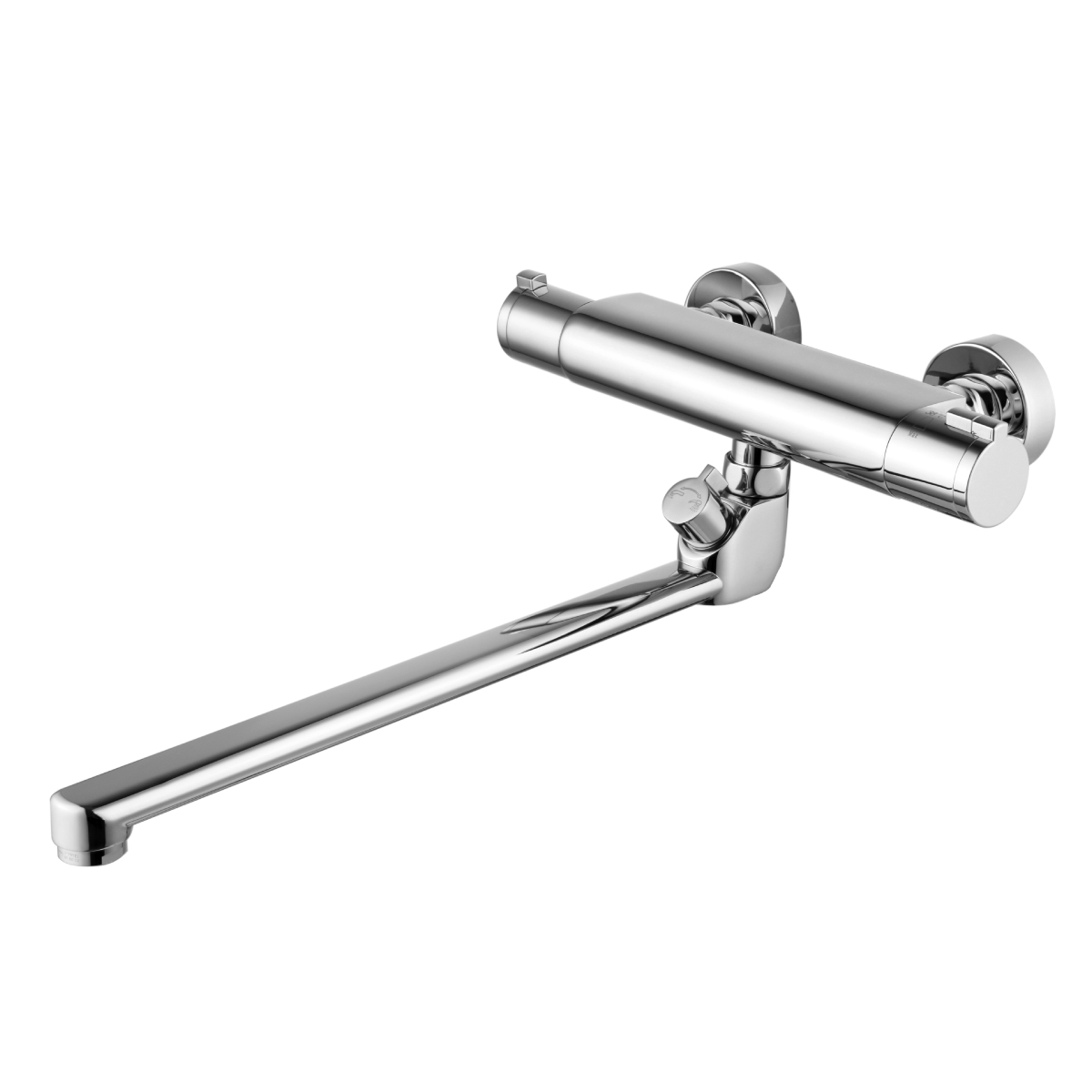 Смеситель YETI универсальный термостатический, хром LM7834C