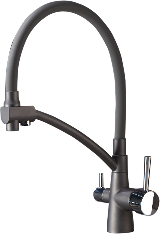 Смеситель для кухни с краном для питьевой воды P4077-19 (__)