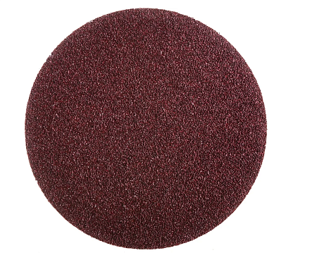 Круг абразивный 125 мм, зерно  40, без отв., Velcro, 5шт./уп. "Targ"