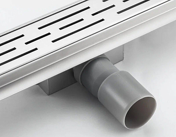 Трап душевой из нержавеющей стали 70х500 мм GAPPO (сухой и мокрый затвор) (5)