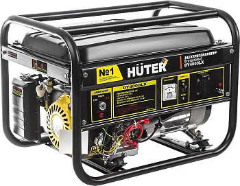 Электрогенератор DY4000LX-электростартер Huter 64/1/22