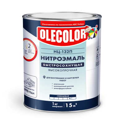 Эмаль ПФ-115 Бирюзовый 5кг Olecolor Глянцевая (4) купить в интернет магазине Вегос-М в Ангарске
