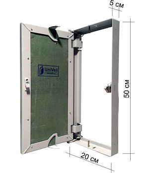 Ревизионный люк  Univeil   (20 * 50) см