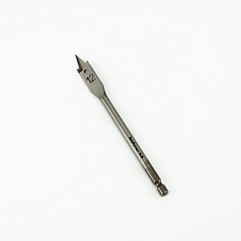 Сверло Bohrer перовое по дереву 12 х 152 мм (в блистере) (300/75/1)