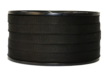 ЛентаЛТПП25-400 черная 25мм (350)