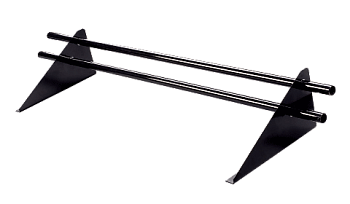 Снегозадержатель трубчатый ROOFRetail (3000 мм.) (9005) черный