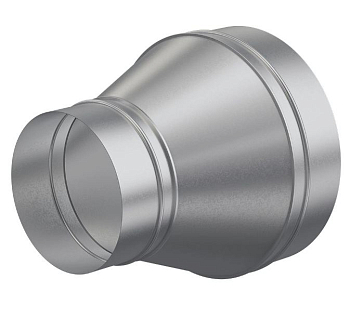 Редуктор GGB D100 D160 оцинк.сталь ERA PRO (20)