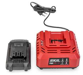Зарядное устройство SKIL SC0060 (60W) + Аккумуляторная батарея SKIL BY5197 (2Ач)