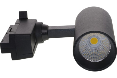 Трековый светильник светодиодный 10Вт 4000К 800лм Черный корпус (40) купить в интернет магазине Вегос-М в Ангарске