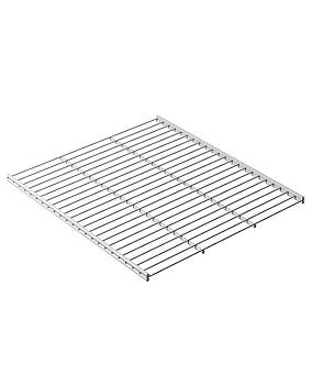 Полка сетчатая ПРАКТИК Home GSh 45х40, белая