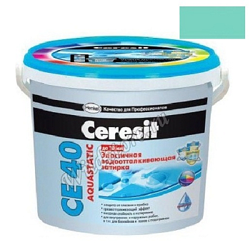 Затирка Ceresit CE 40 2кг Бирюза (12)